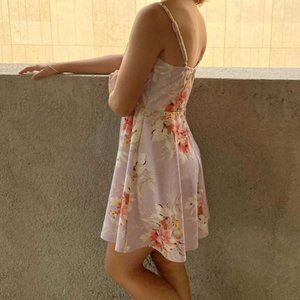 Francesca's Lavender Dress, Size Large